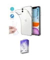 ieg™ iPhone 11 Kılıf Zirve Doku - Siyah Bilvis 5in1 3D Magic Cam Ekran Koruyucu