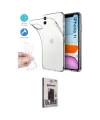 ieg™ iPhone 11 Kılıf Zirve Doku - Siyah Bilvis Hayalet Cam Ekran Koruyucu