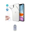 ieg™ iPhone 11 Kılıf Zirve Doku - Siyah Joko Magic 5D Cam