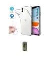 ieg™ iPhone 11 Kılıf Zirve Doku - Siyah Joko Magic 5D Hayalet Cam