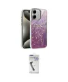 ieg™ iPhone 11 Kılıf Zirve Modern Prime - Şeffaf Uv Polymer Nano Ekran Koruyucu