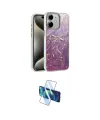 ieg™ iPhone 11 Kılıf Zirve Modern Prime - Siyah 3D Antistatik Cam Ekran Koruyucu