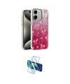 ieg™ iPhone 11 Kılıf Zirve Modern Prime - Siyah 3D Antistatik Cam Ekran Koruyucu