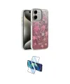 ieg™ iPhone 11 Kılıf Zirve Modern Prime - Siyah 3D Antistatik Cam Ekran Koruyucu