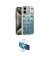 ieg™ iPhone 11 Kılıf Zirve Modern Prime - Siyah 3D Antistatik Cam Ekran Koruyucu