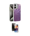 ieg™ iPhone 11 Kılıf Zirve Modern Prime - Siyah 3D Antistatik Mat Seramik Nano Ekran Koruyucu