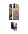 ieg™ iPhone 11 Kılıf Zirve Modern Prime - Siyah 3D Antistatik Mat Seramik Nano Ekran Koruyucu