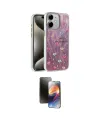 ieg™ iPhone 11 Kılıf Zirve Modern Prime - Siyah 3D Antistatik Mat Seramik Nano Ekran Koruyucu