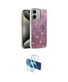 ieg™ iPhone 11 Kılıf Zirve Modern Prime - Siyah 3D Antistatik Seramik Nano Ekran Koruyucu
