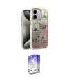 ieg™ iPhone 11 Kılıf Zirve Modern Prime - Siyah Bilvis 5in1 3D Magic Cam Ekran Koruyucu