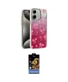 ieg™ iPhone 11 Kılıf Zirve Modern Prime - Siyah Buffer Hayalet Cam Ekran Koruyucu
