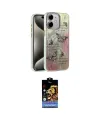 ieg™ iPhone 11 Kılıf Zirve Modern Prime - Siyah Buffer Hayalet Cam Ekran Koruyucu