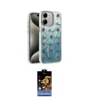 ieg™ iPhone 11 Kılıf Zirve Modern Prime - Siyah Buffer Hayalet Cam Ekran Koruyucu