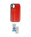 ieg™ iPhone 11 Kılıf Zirve Yansıma Serisi - Şeffaf Royal Nano Ekran Koruyucu