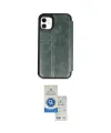 ieg™ iPhone 11 Kılıf Zirve Yansıma Serisi - Şeffaf Royal Nano Ekran Koruyucu