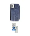 ieg™ iPhone 11 Kılıf Zirve Yansıma Serisi - Şeffaf Royal Nano Ekran Koruyucu