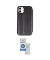 ieg™ iPhone 11 Kılıf Zirve Yansıma Serisi - Şeffaf Royal Nano Ekran Koruyucu