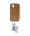 ieg™ iPhone 11 Kılıf Zirve Yansıma Serisi - Şeffaf Royal Nano Ekran Koruyucu