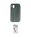 ieg™ iPhone 11 Kılıf Zirve Yansıma Serisi - Şeffaf Uv Polymer Nano Ekran Koruyucu