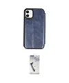 ieg™ iPhone 11 Kılıf Zirve Yansıma Serisi - Şeffaf Uv Polymer Nano Ekran Koruyucu