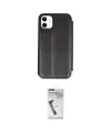 ieg™ iPhone 11 Kılıf Zirve Yansıma Serisi - Şeffaf Uv Polymer Nano Ekran Koruyucu