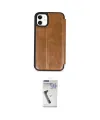 ieg™ iPhone 11 Kılıf Zirve Yansıma Serisi - Şeffaf Uv Polymer Nano Ekran Koruyucu