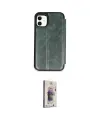 ieg™ iPhone 11 Kılıf Zirve Yansıma Serisi - Siyah Bilvis 3D Cam Ekran Koruyucu