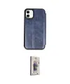 ieg™ iPhone 11 Kılıf Zirve Yansıma Serisi - Siyah Bilvis 3D Cam Ekran Koruyucu