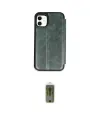 ieg™ iPhone 11 Kılıf Zirve Yansıma Serisi - Siyah Joko Magic 5D Hayalet Cam