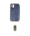 ieg™ iPhone 11 Kılıf Zirve Yansıma Serisi - Siyah Joko Magic 5D Hayalet Cam