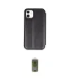 ieg™ iPhone 11 Kılıf Zirve Yansıma Serisi - Siyah Joko Magic 5D Hayalet Cam