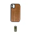 ieg™ iPhone 11 Kılıf Zirve Yansıma Serisi - Siyah Joko Magic 5D Hayalet Cam