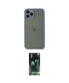 ieg™ iPhone 11 Pro Kılıf Ahenk Çizgi Serisi - Şeffaf 360 Full Body Arka Koruyucu