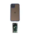 ieg™ iPhone 11 Pro Kılıf Ahenk Çizgi Serisi - Şeffaf 360 Full Body Arka Koruyucu