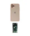 ieg™ iPhone 11 Pro Kılıf Ahenk Çizgi Serisi - Şeffaf 360 Full Body Arka Koruyucu