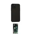 ieg™ iPhone 11 Pro Kılıf Ahenk Çizgi Serisi - Şeffaf 360 Full Body Arka Koruyucu