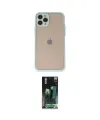 ieg™ iPhone 11 Pro Kılıf Ahenk Çizgi Serisi - Şeffaf 360 Full Body Arka Koruyucu