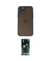 ieg™ iPhone 11 Pro Kılıf Ahenk Çizgi Serisi - Şeffaf 360 Full Body Arka Koruyucu