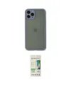 ieg™ iPhone 11 Pro Kılıf Ahenk Çizgi Serisi - Siyah 20D Premium Cam Ekran Koruyucu