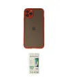 ieg™ iPhone 11 Pro Kılıf Ahenk Çizgi Serisi - Siyah 20D Premium Cam Ekran Koruyucu