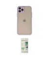 ieg™ iPhone 11 Pro Kılıf Ahenk Çizgi Serisi - Siyah 20D Premium Cam Ekran Koruyucu