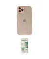 ieg™ iPhone 11 Pro Kılıf Ahenk Çizgi Serisi - Siyah 20D Premium Cam Ekran Koruyucu