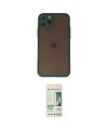 ieg™ iPhone 11 Pro Kılıf Ahenk Çizgi Serisi - Siyah 20D Premium Cam Ekran Koruyucu