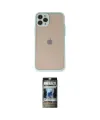 ieg™ iPhone 11 Pro Kılıf Ahenk Çizgi Serisi - Siyah 34D Hayalet Izgaralı Cam