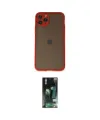 ieg™ iPhone 11 Pro Kılıf Ahenk Çizgi Serisi - Siyah 360 Mat Full Body Arka Koruyucu