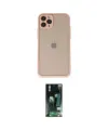 ieg™ iPhone 11 Pro Kılıf Ahenk Çizgi Serisi - Siyah 360 Mat Full Body Arka Koruyucu
