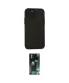 ieg™ iPhone 11 Pro Kılıf Ahenk Çizgi Serisi - Siyah 360 Mat Full Body Arka Koruyucu