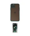 ieg™ iPhone 11 Pro Kılıf Ahenk Çizgi Serisi - Siyah 360 Mat Full Body Arka Koruyucu