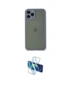 ieg™ iPhone 11 Pro Kılıf Ahenk Çizgi Serisi - Siyah 3D Antistatik Cam Ekran Koruyucu