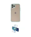 ieg™ iPhone 11 Pro Kılıf Ahenk Çizgi Serisi - Siyah 3D Antistatik Cam Ekran Koruyucu